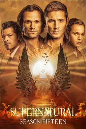 Poster for the TV series "Supernatural" #1239424