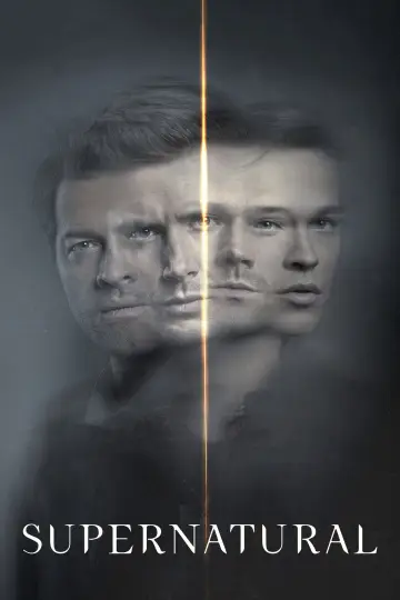 Poster for the TV series "Supernatural" #1239426