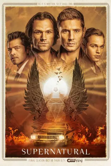 Poster for the TV series "Supernatural" #1239428