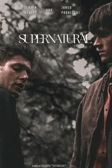 Poster for the TV series "Supernatural" #1535696