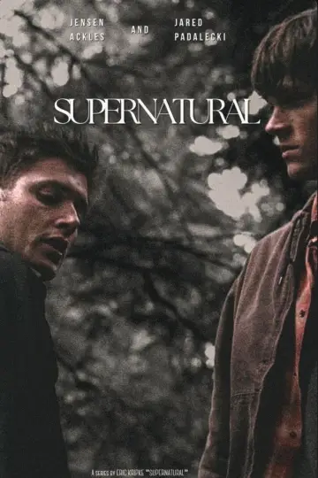 Poster for the TV series "Supernatural" #1535697