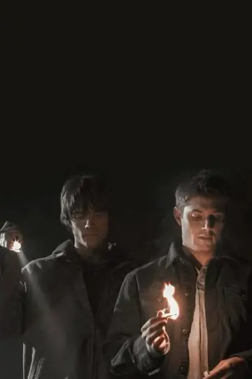 Poster for the TV series "Supernatural" #1535698
