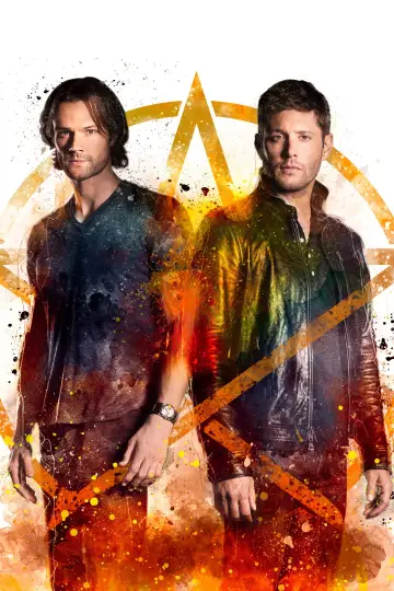Poster for the TV series "Supernatural" #1535699