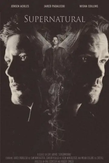 Poster for the TV series "Supernatural" #1586540