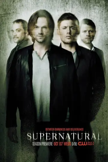 Poster for the TV series "Supernatural" #1586542