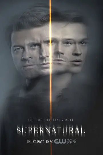 Poster for the TV series "Supernatural" #1586543