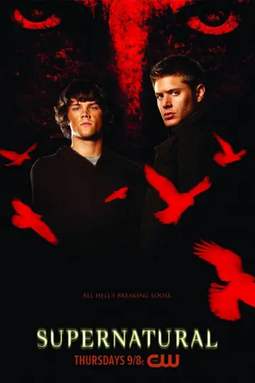 Poster for the TV series "Supernatural" #1586544