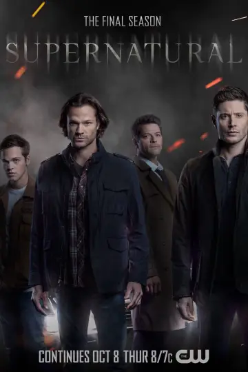 Poster for the TV series "Supernatural" #1586545