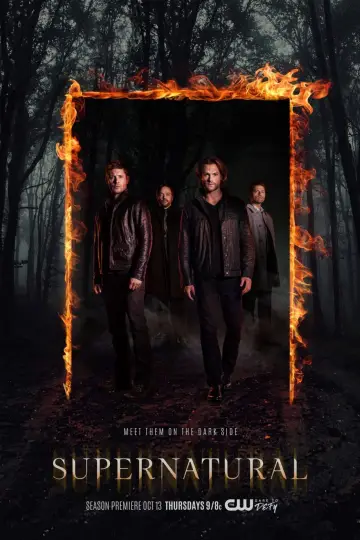 Poster for the TV series "Supernatural" #1586546