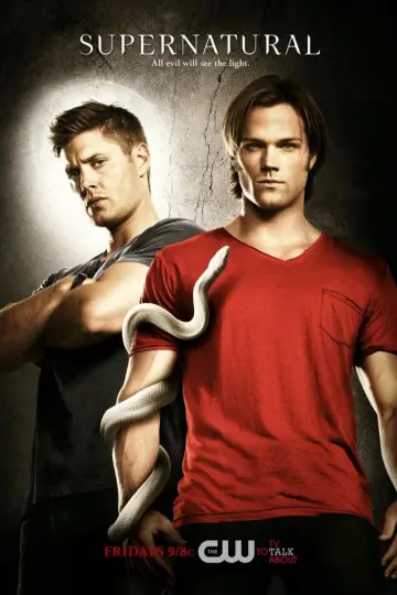 Poster for the TV series "Supernatural" #1586547