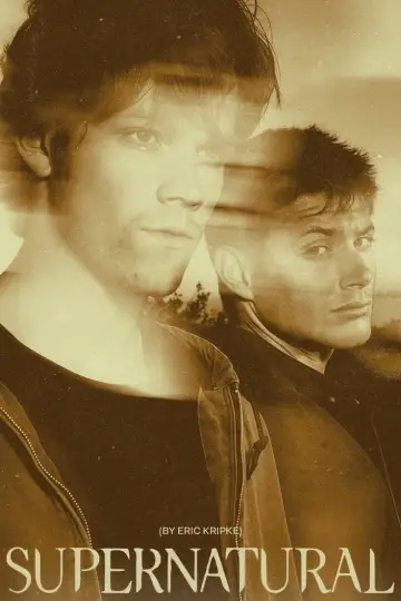 Poster for the TV series "Supernatural" #1782488