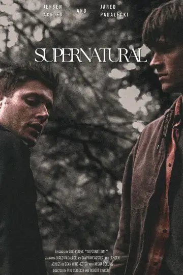 Poster for the TV series "Supernatural" #1782489