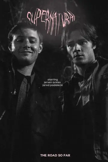 Poster for the TV series "Supernatural" #1782490