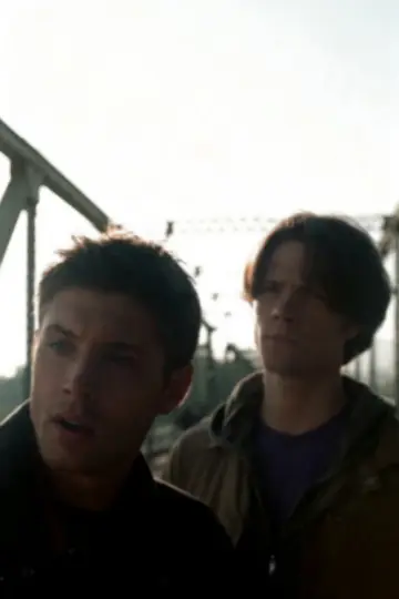 Poster for the TV series "Supernatural" #1793475