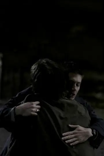 Poster for the TV series "Supernatural" #1793477