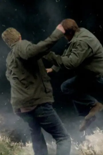 Poster for the TV series "Supernatural" #1793482