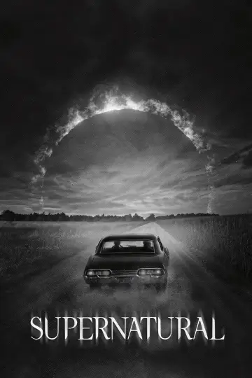 Poster for the TV series "Supernatural" #1815687