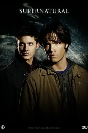 Poster for the TV series "Supernatural" #1815688