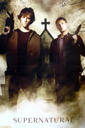 Poster for the TV series "Supernatural" #1815689