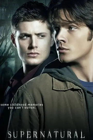 Poster for the TV series "Supernatural" #1815690