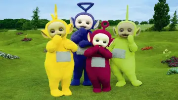 Backdrop for the TV series "Teletubbies" #1348821