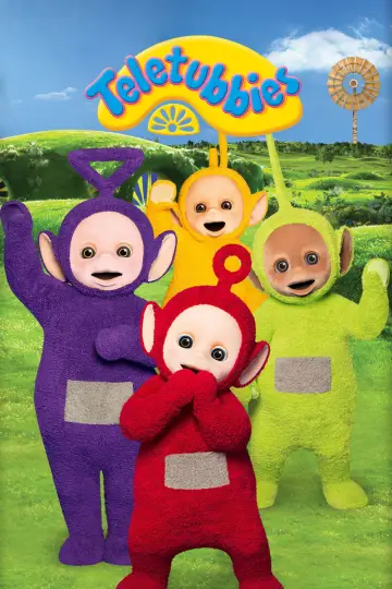 Poster for the TV series "Teletubbies" #1348825