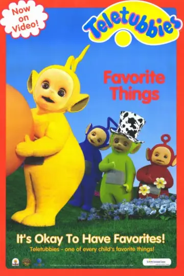 Poster for the TV series "Teletubbies" #1348828