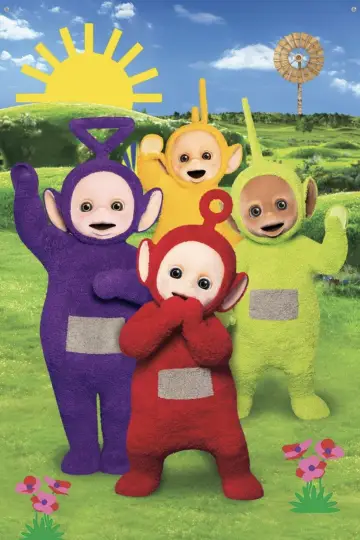 Poster for the TV series "Teletubbies" #1348830