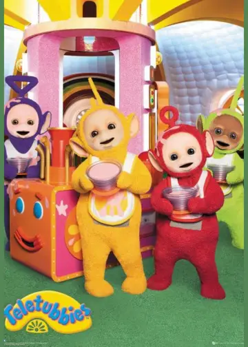 Poster for the TV series "Teletubbies" #1705816