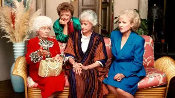 Backdrop for the TV series "The Golden Girls" #1305745