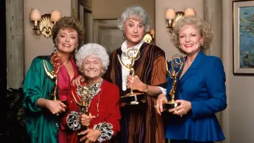 Backdrop for the TV series "The Golden Girls" #1305746