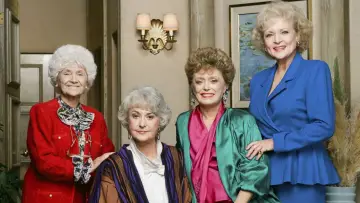 Backdrop for the TV series "The Golden Girls" #1305748