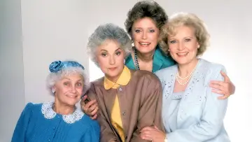 Backdrop for the TV series "The Golden Girls" #1305757