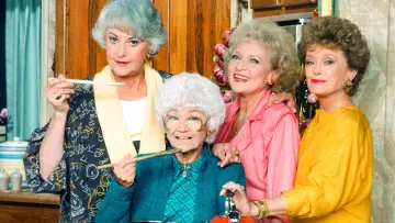 Backdrop for the TV series "The Golden Girls" #1305758