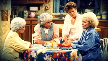Backdrop for the TV series "The Golden Girls" #1305759