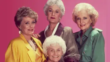 Backdrop for the TV series "The Golden Girls" #1305760