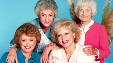 Backdrop for the TV series "The Golden Girls" #1305761