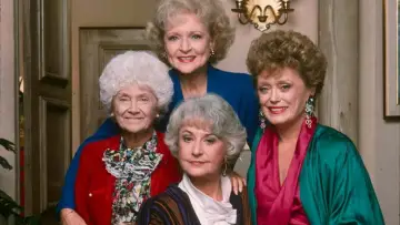 Backdrop for the TV series "The Golden Girls" #1305762