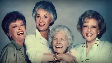 Backdrop for the TV series "The Golden Girls" #1305764