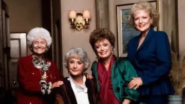 Backdrop for the TV series "The Golden Girls" #1305765