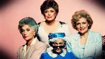 Backdrop for the TV series "The Golden Girls" #1305766