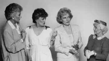 Backdrop for the TV series "The Golden Girls" #1305767
