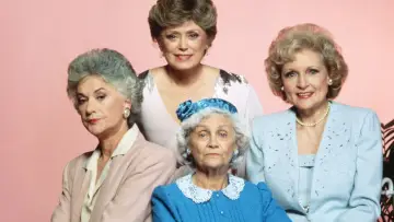 Backdrop for the TV series "The Golden Girls" #1305768