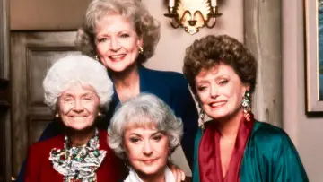 Backdrop for the TV series "The Golden Girls" #1305769