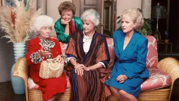 Backdrop for the TV series "The Golden Girls" #1305770