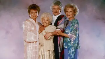Backdrop for the TV series "The Golden Girls" #1305771
