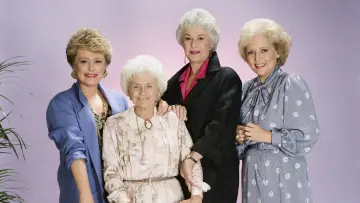 Backdrop for the TV series "The Golden Girls" #1305772