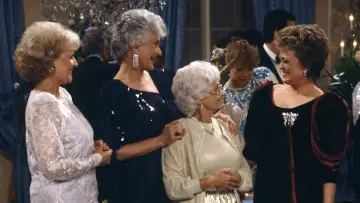 Backdrop for the TV series "The Golden Girls" #1305775