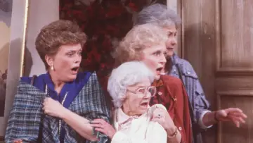 Backdrop for the TV series "The Golden Girls" #1305776