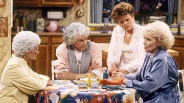 Backdrop for the TV series "The Golden Girls" #1305777